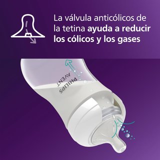 Philips Avent tetina biberón anticólicos natural
