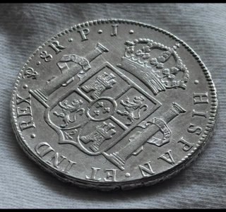 8 Reales 1808 Argento - Carlo III