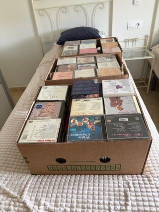 Lote de CDs de Música Variada