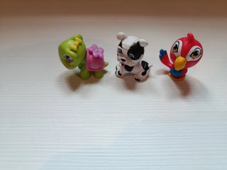 Figuras vintage de animales