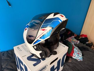 Casco Shoei Neotec 2 con Intercomunicador
