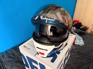 Casco Shoei Neotec 2 con Intercomunicador