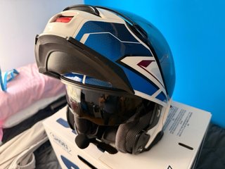 Casco Shoei Neotec 2 con Intercomunicador