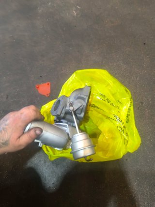 Turbo K04 Híbrido Reforzado 1.8