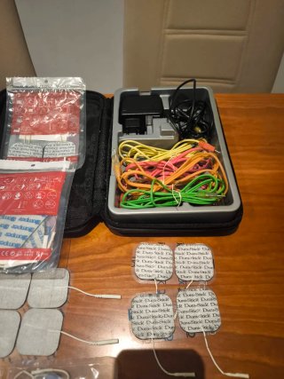 Compex Fitness TENS/NMES/FES Electroestimulador