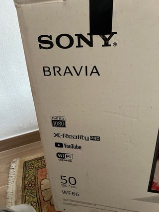 Televisor Sony Bravia 50 , fullHD 1080, Smart TV,