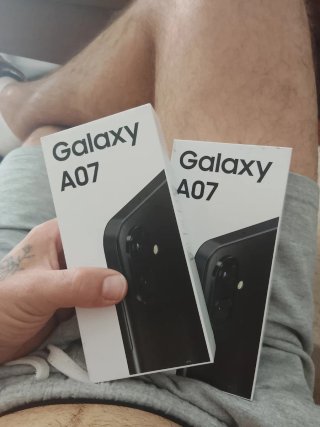 Samsung Galaxy A07 Negro Nuevo Precintado