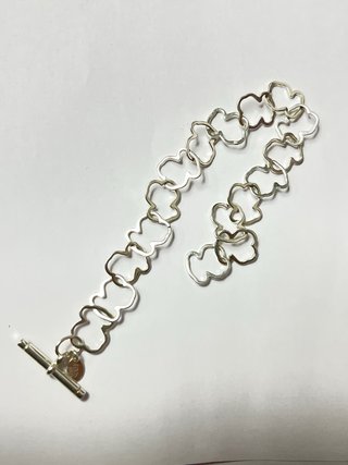 Pulsera TOUS Carrusel Plata 12.5mm