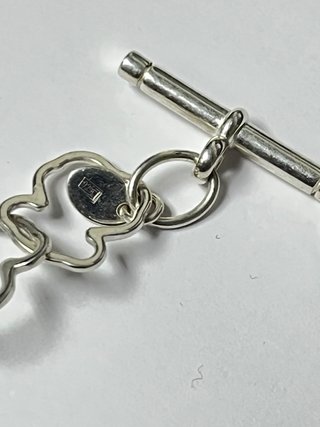 Pulsera TOUS Carrusel Plata 12.5mm