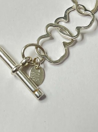 Pulsera TOUS Carrusel Plata 12.5mm
