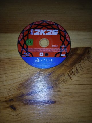 NBA 2K25 PS4