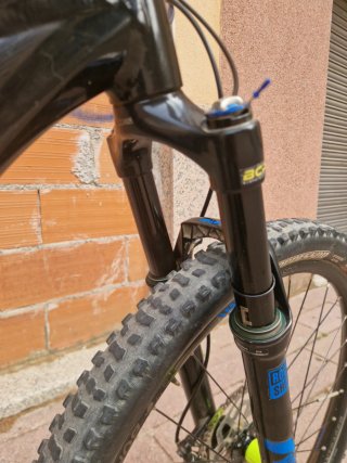 Bicicleta Trek Doble Suspensión