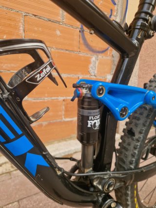 Bicicleta Trek Doble Suspensión