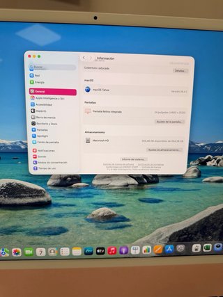 iMac 24 M1 Rosa 16GB RAM 512GB SSD