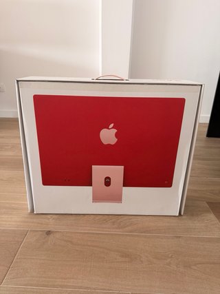 iMac 24 M1 Rosa 16GB RAM 512GB SSD