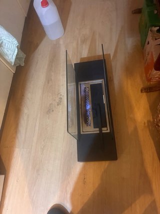 Chimenea portátil de mesa