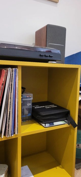 Mueble almacenaje IKEA Línea EKET Amarillo
