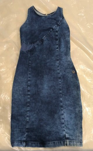 Vestido Denim GJ Lab Project T. S