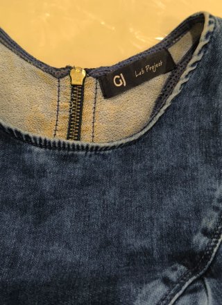 Vestido Denim GJ Lab Project T. S