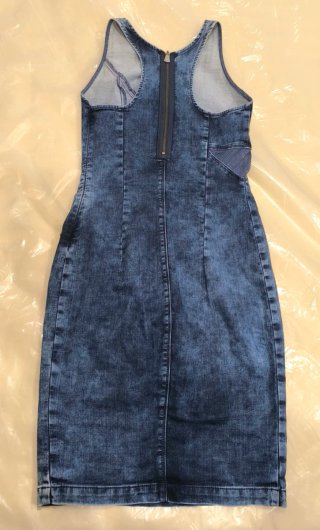Vestido Denim GJ Lab Project T. S