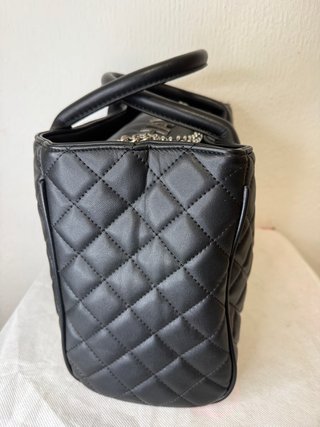 Bolso Chanel Negro Matelassé