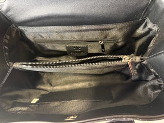 Bolso Chanel Negro Matelassé