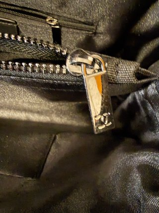 Bolso Chanel Negro Matelassé