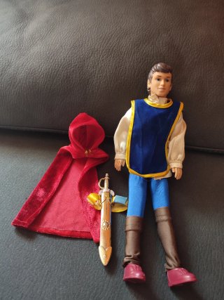 Muñeco Príncipe Azul Blancanieves