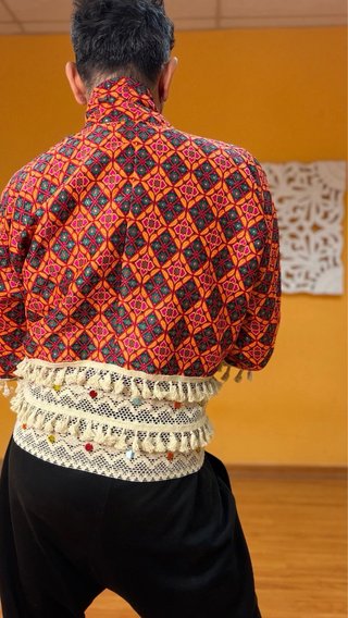 Chaqueta India Multicolor Talla Única unisex