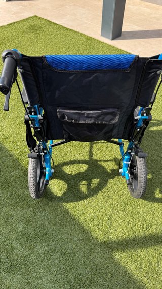 Silla de Ruedas Plegable