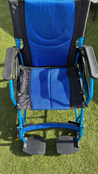 Silla de Ruedas Plegable