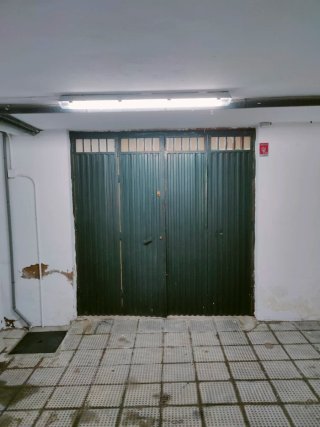 Puerta de garaje doble
