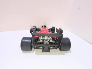 Modellino Ferrari 126 C4 Burago 1:24