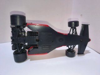 Modellino Ferrari 126 C4 Burago 1:24
