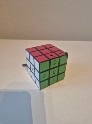 Altavoz Bluetooth Cubo Rubik