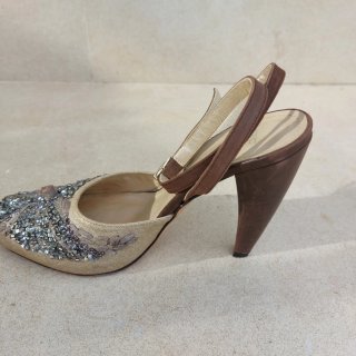 Zapatos de tacón joya mujer