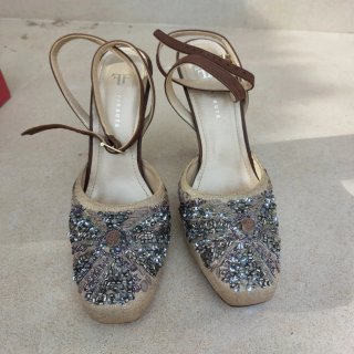 Zapatos de tacón joya mujer