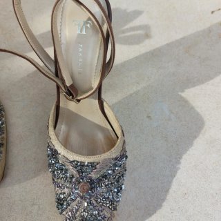 Zapatos de tacón joya mujer