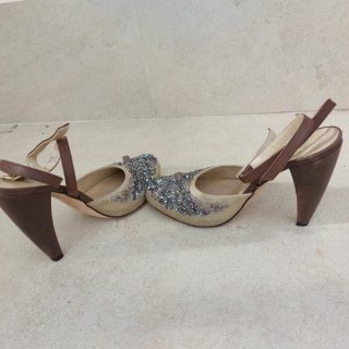 Zapatos de tacón joya mujer