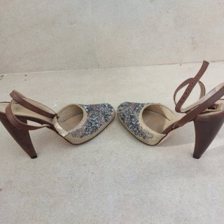 Zapatos de tacón joya mujer