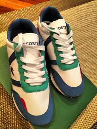 Deportivas Lacoste Talla 37 Nuevas