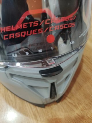 Casco Moto Integral Gafas Solar Unik