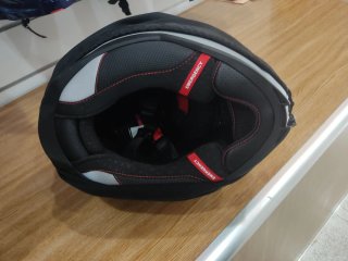 Casco Moto Integral Gafas Solar Unik