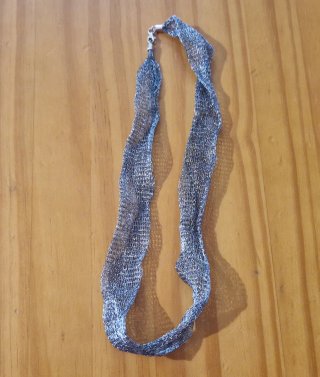Collar Maya Plata + Colgante
