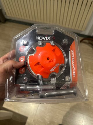 Kovix Ground Anchor para 2 cadenas