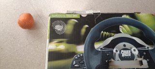 Volante Power Racer 270 Xbox 360 Inalámbrico