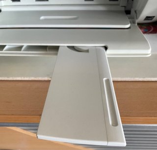 Stampante HP Bianca e Rosa