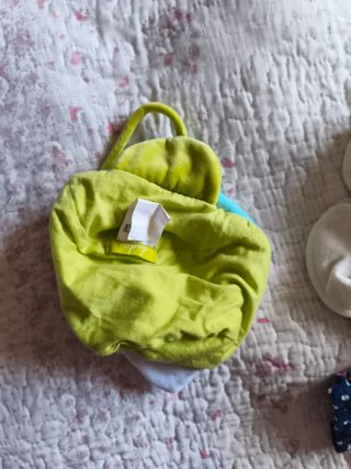 Gorro terciopelo Dudu bebé 6, 9, 12 meses