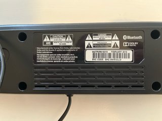 Barra de Sonido LG SH 2 Bluetooth Negra