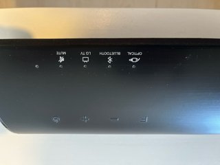 Barra de Sonido LG SH 2 Bluetooth Negra